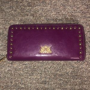 Juicy couture purple wallet